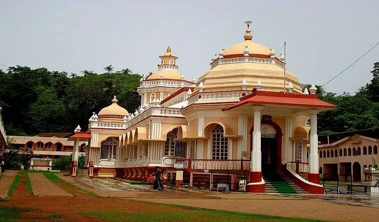 Shri Mangeshi Temple